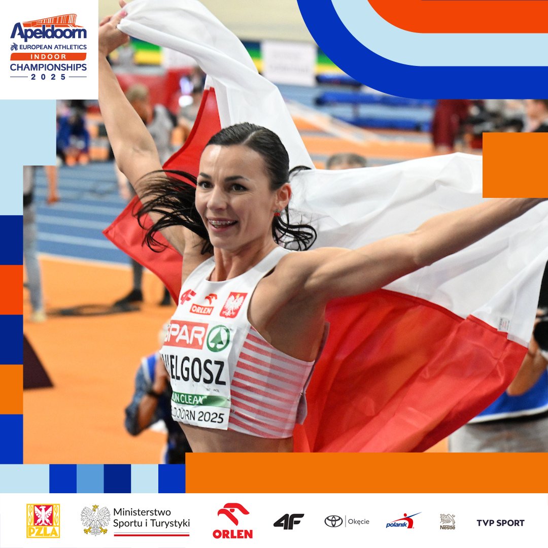 🗣️ Niesamowite jest to, że dziewczyny robiły to co chciałam. Jednak dało się to kontrolować, tak jak poprzednie biegi. Myślałam, że one dają mi fory! Dziś bardzo pomagała mi pewność siebie 👉 powiedziała Anna Wielgosz 🥇

<a href="/GrupaORLEN/">ORLEN</a>