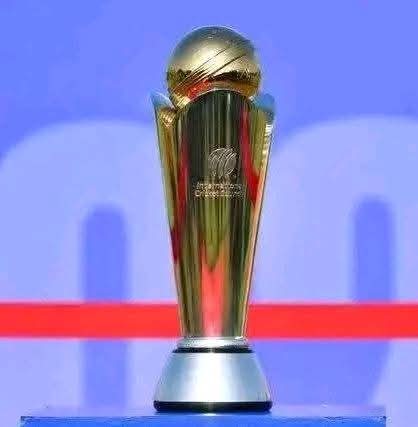 #ChampionsTrophy2025 ye trophy 🏆🤟❣️❣️🇮🇳🇮🇳