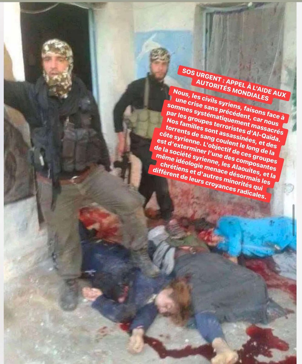 MohammedHa24995's tweet photo. @MathildePanot #StopAlawiteGenocideInSyria https://t.co/bCATw5yuqU