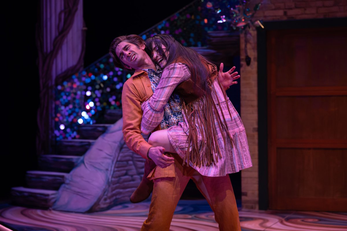 'I have had a most rare vision'. A Midsummer Night's Dream: The 70s Musical at the <a href="/citadeltheatre/">The Citadel | Edmonton Theatre</a>. A 12thnight REVIEW: tinyurl.com/mt6brkue #YEGtheatre #YEGarts #YEG