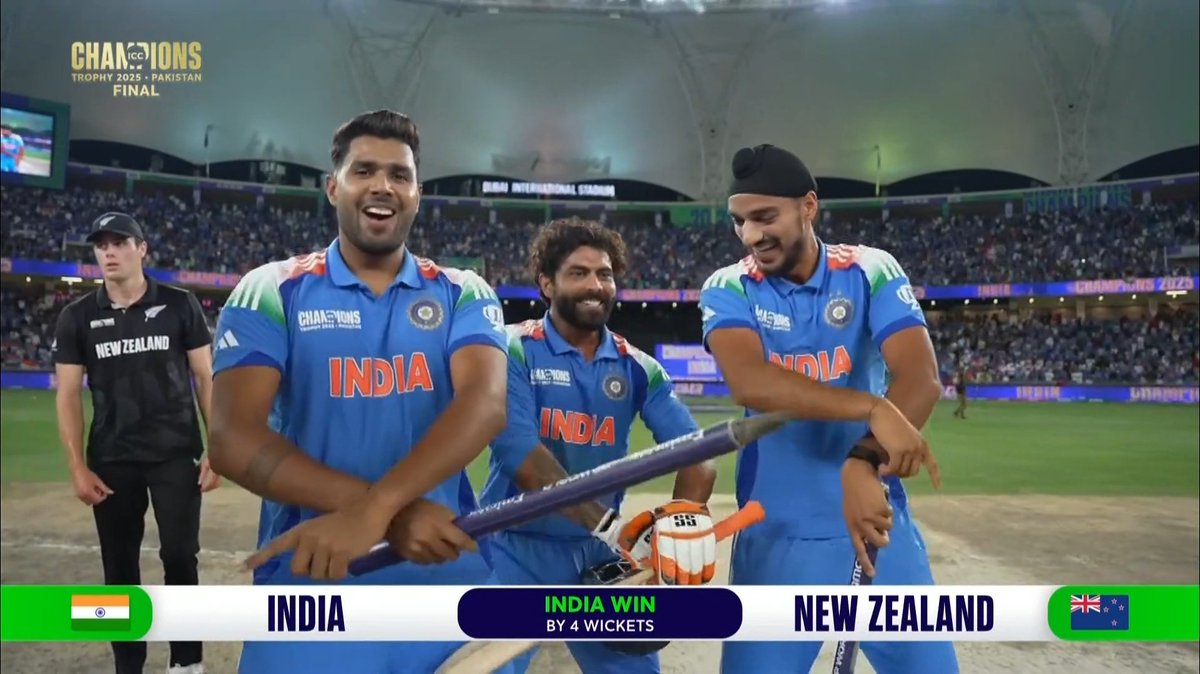 SportDataExplor's tweet image. CHAMPIONS
#iccchampionstrophy2025 #INDvsNZ #ChampionIndia