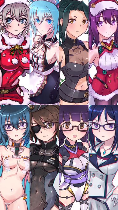 #このタグを見た人は自分の絵柄のバストアップを見せる 