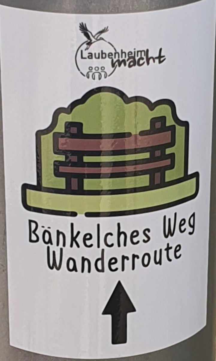 WiedenhoeferJ's tweet photo. Heute in #Laubenheim auf der wunderbaren #Bänkelches Wanderung von #Laubenheimmacht
Ein herzliches Dankeschön an die Organisation, die schöne Idee und die gelungene Umsetzung.
Die Route werde ich in eine der nächsten #WandernmitWiedenhöfer Wanderungen einfügen. https://t.co/LJ6KWMuvyq