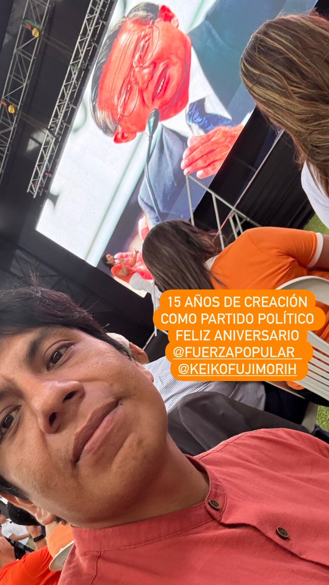 josemarvinpalma's tweet photo. Feliz Aniversario Fuerza Popular 🎂 https://t.co/nCG1cXY5kb