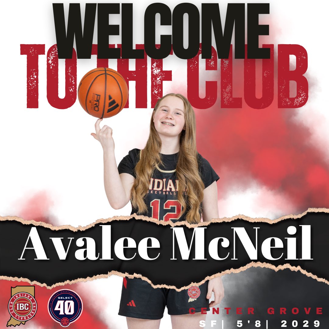 ibc_wbb_15u_s40_bandura (@ibcbandy15u_s40) on Twitter photo 🚨 Welcome Avalee McNeil to the squad! 🚨
This Center Grove (Class of 2029) SF is a downhill force, tenacious defender, and elite playmaker. Big things coming her way this season! 🔥🏀 #IBC #NextGenHooper #ClassOf2029 <a href="/baller_girl_12/">Avalee McNeil</a> 🚨 Welcome Avalee McNeil to the squad! 🚨
This Center Grove (Class of 2029) SF is a downhill force, tenacious defender, and elite playmaker. Big things coming her way this season! 🔥🏀 #IBC #NextGenHooper #ClassOf2029 <a href="/baller_girl_12/">Avalee McNeil</a>