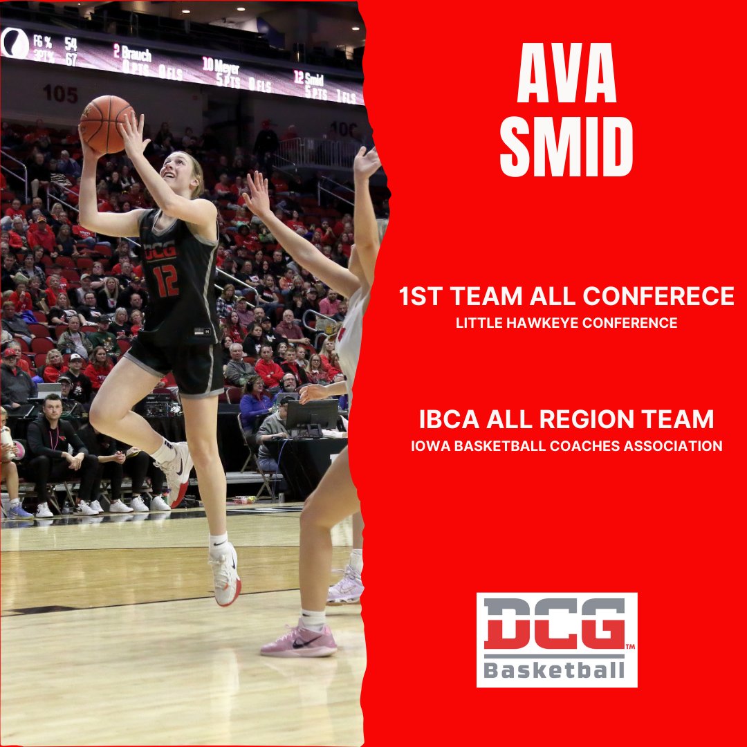 With TEAM success comes individual recognition!  Congratulations Ava!
