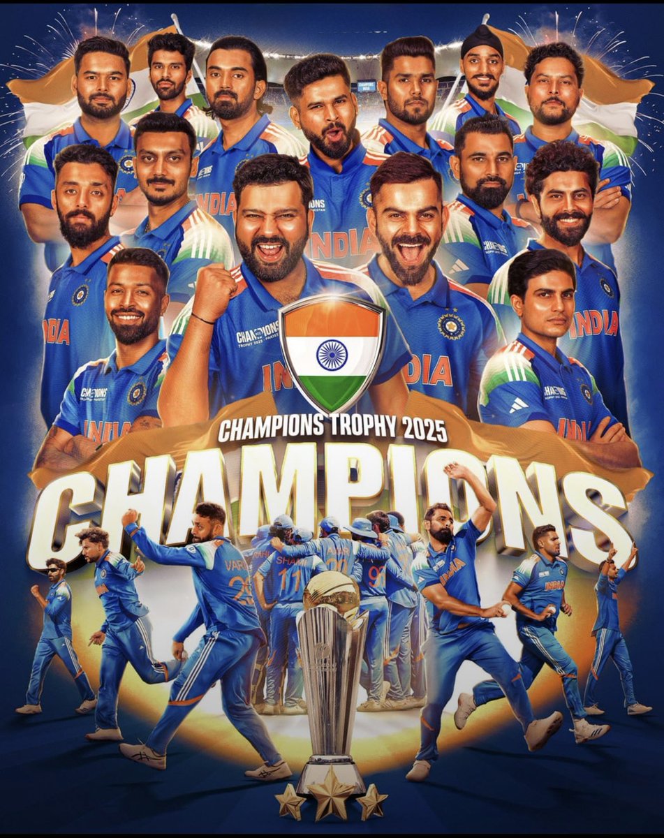 #ChampionsTrophy2025 #ChampionsTrophy #india ❤️❤️❤️❤️❤️❤️