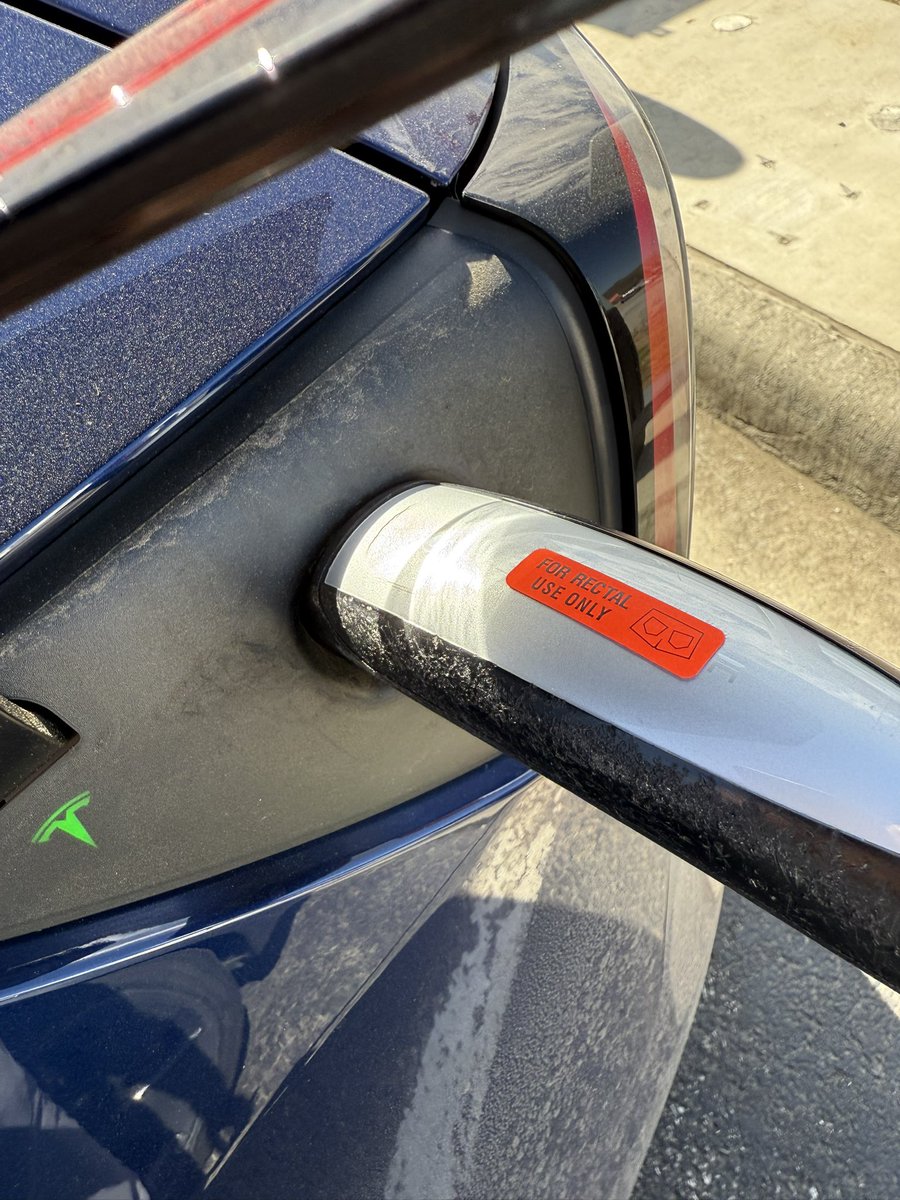 Comedian with a strange sticker collection used this supercharger before me.