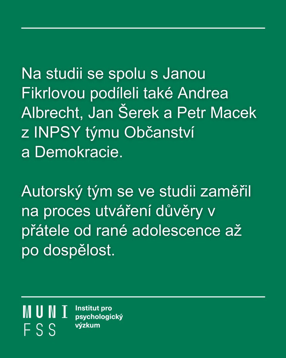 INPSY - Institut pro psychologický výzkum tweet media