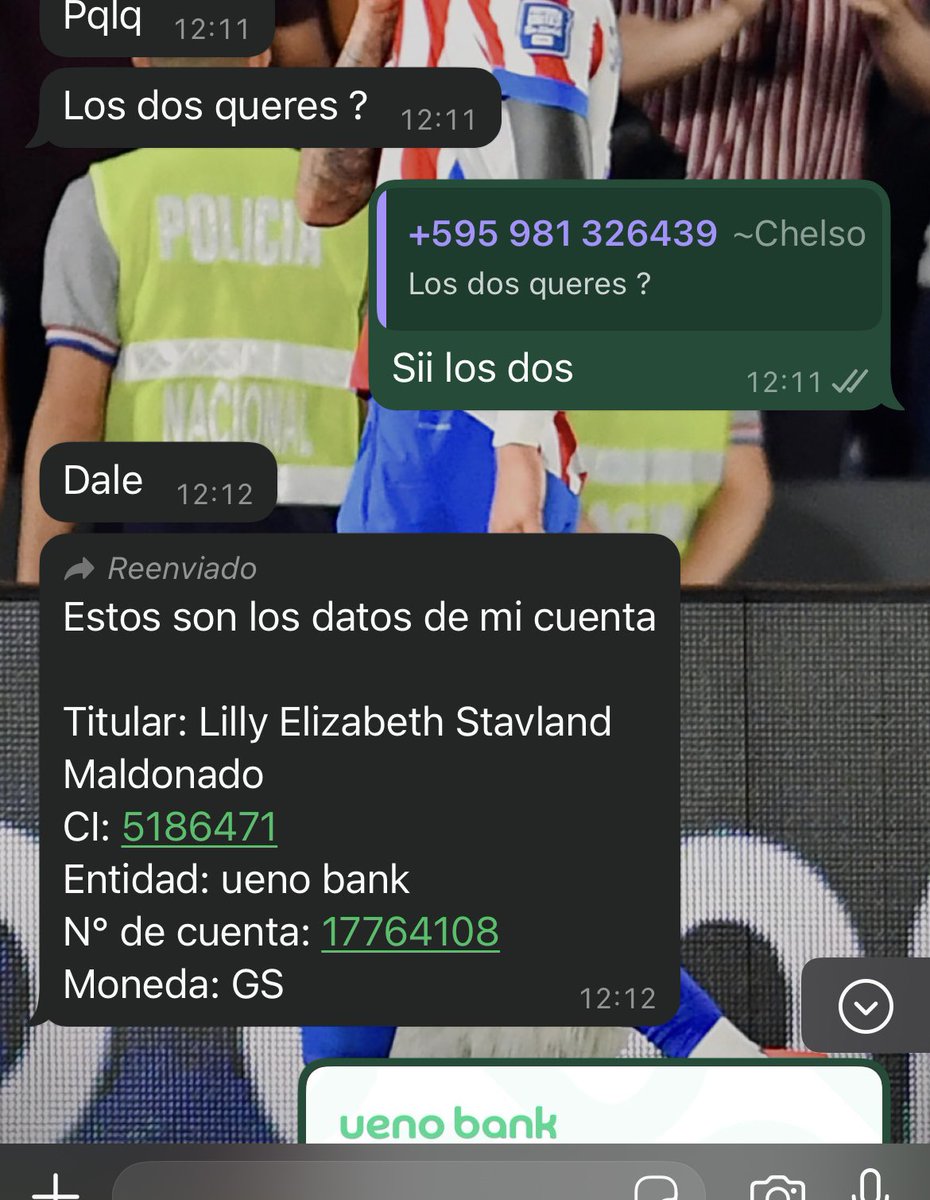 Si conocen a estas personas TENGAN CUIDADO, son unos estafadores. Celso Velázquez Sosa (Chelso) y Lilly Stavland Maldonado. Un RT me ayuda mucho para que por lo menos tengan vergüenza!!
