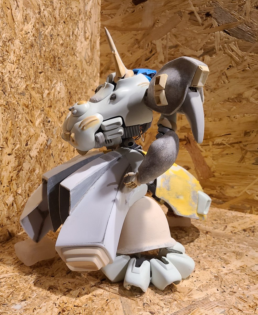 x9ltWKdJS441909's tweet image. #分かる人にだけ分かればいい
1週間の成果‼️
頭、小型化
腕、延長
尻、パーツ追加
足、タコ足制作                                    以上