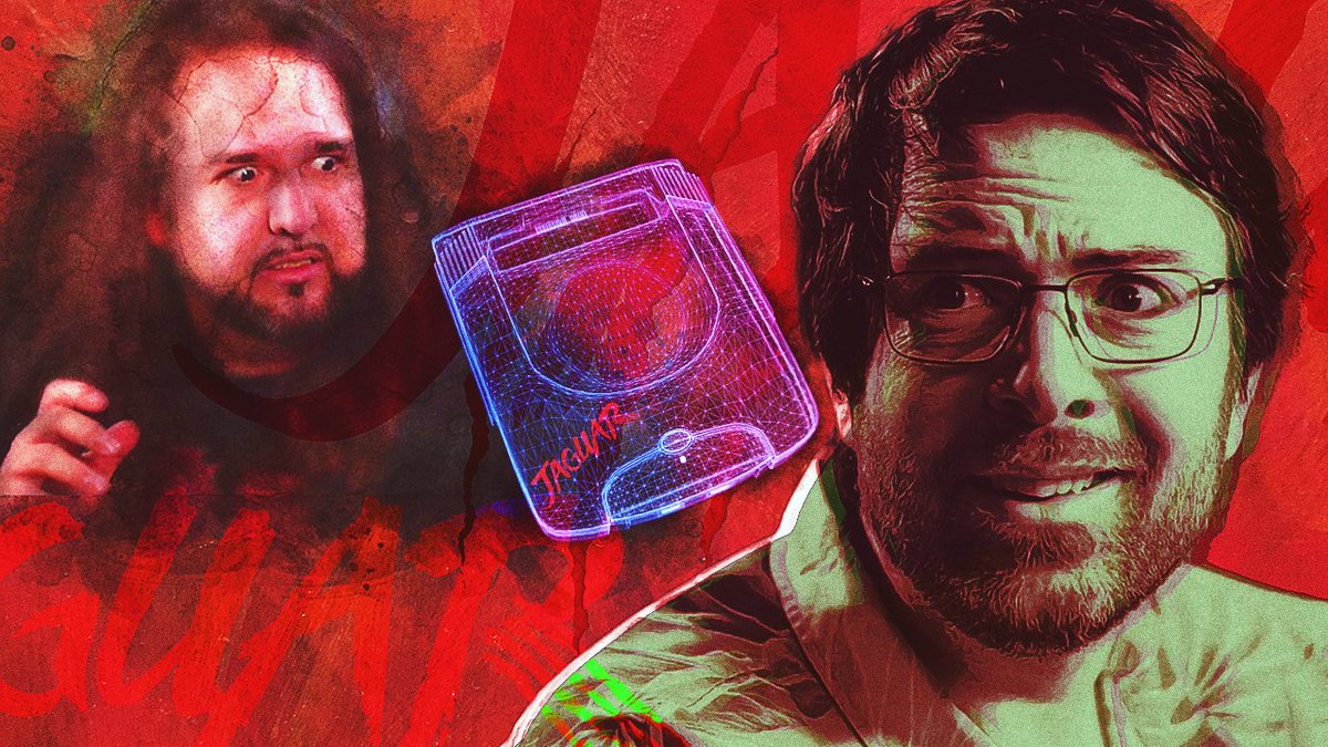 Frederic_Molas's tweet image. NOUVEL EPISODE de Joueur du Grenier ! Un épisode consacré à la dernière console d'ATARI, la JAGUAR avec sa bibliothèque de jeu grandiose (non) 

n'hésitez pas comme toujours à partager et RT c'est le meilleur moyen de nous aider. 

Joueur du grenier - LA JAGUAR…