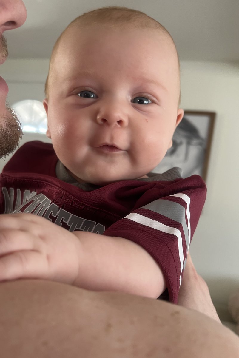 Logan (@loganmartinfb) on Twitter photo Crew is ready for football szn 🏈 Uncle Shy got him some UMass team gear 🚩 <a href="/iamshymelldavis/">Shymell Davis</a> Crew is ready for football szn 🏈 Uncle Shy got him some UMass team gear 🚩 <a href="/iamshymelldavis/">Shymell Davis</a>