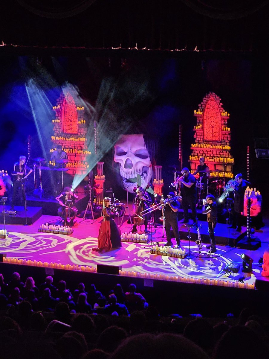 Cool event at Taft's Theater. Rock Orchestra. Their renditions of Thunder Struck and Stairway To Heaven were awesome.