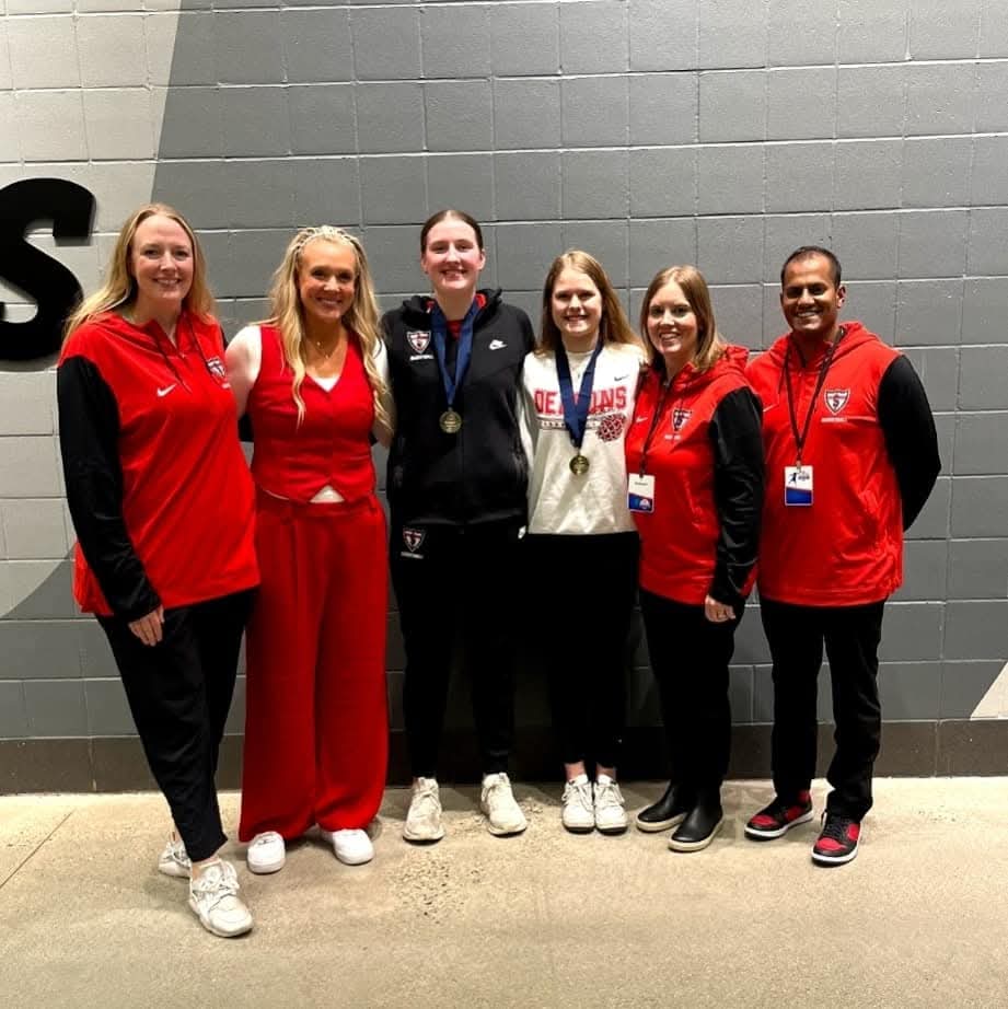 Congrats to Nora Roney and Rylee Seavert for being named to the EDC All-Conference Team! We're so proud of you! ❤️
<a href="/norar_4/">NoraR_4</a> <a href="/RyleeSeavert/">Rylee Seavert</a>