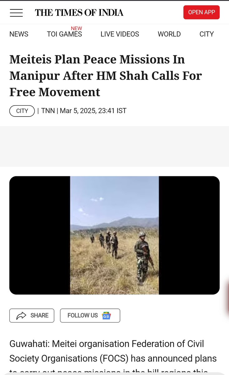 biak777's tweet photo. This perfectly shows why the Kuki_Zomi_Hmar have never trusted the Meitei &amp; why separate administration is the only solution. The Meitei speak of Manipur’s unity and pretend to want peace before the media &amp; the world, yet they claim that Manipur belongs only to the MEITEI. https://t.co/NRzzqvSACU