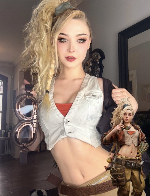 Gemma cosplay #MHWilds #MonsterHunterWilds https://t.co/y3YrjqgLb6<a href="/tag/mhwilds"class="tags">#MHWilds</a><a href="/tag/monsterhunterwilds"class="tags">#MonsterHunterWilds</a>