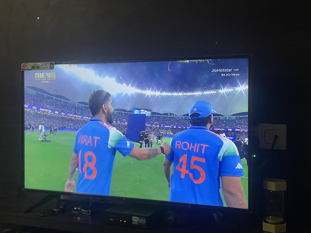 ca_jinendra's tweet photo. Champion India 🇮🇳 🇮🇳🔥🔥 🏏 

#INDvsNZ 

#ChampionsTrophy2025 https://t.co/2rHhAxkLoF
