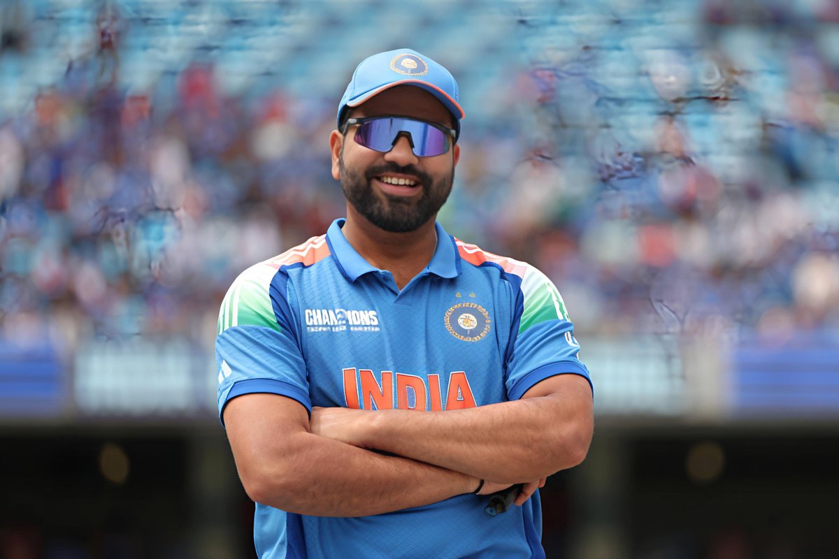 GaganPratapMath's tweet photo. कप्तान  रोहित शर्मा ज़िंदाबाद 🙏🏻

 - 2024 में टी20 विश्व कप🥰
- 2025 में चैंपियंस ट्रॉफी🔥

भारतीय क्रिकेट इतिहास के एक बेहतरीन लीडर ...!!! 🥶🇮🇳 https://t.co/M6fKHMpN3i