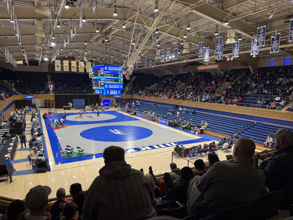 Tisa Harless Futch🌸 (@mrsfutchmath) on Twitter photo At Cameron Indoor watching our favorite team <a href="/PackWrestle/">NC State Wrestling 🤼♂️</a>! Watched a lot of very emotional basketball in this building! Love spending the day with <a href="/jeff_futch1/">Jeff Futch</a> cheering for these dedicated athletes! At Cameron Indoor watching our favorite team <a href="/PackWrestle/">NC State Wrestling 🤼♂️</a>! Watched a lot of very emotional basketball in this building! Love spending the day with <a href="/jeff_futch1/">Jeff Futch</a> cheering for these dedicated athletes!