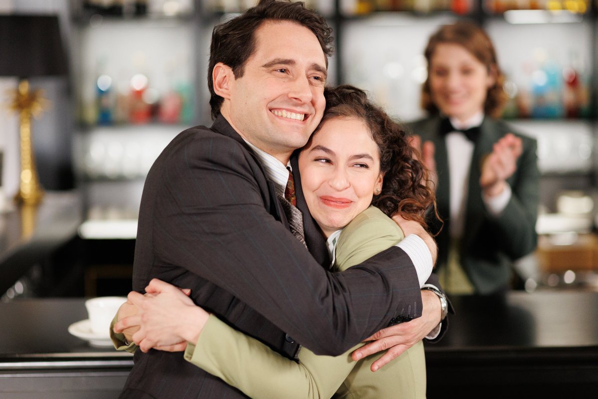 Miguel tenía el buen corazón de <a href="/Lloren_Gonzlez/"> Llorenç González</a> y Trini el compañerismo y el nervio de Bárbara Mestanza. ¡Gracias por darnos un ejemplo de pareja sana y comprensiva en #LaModerna! ❤️