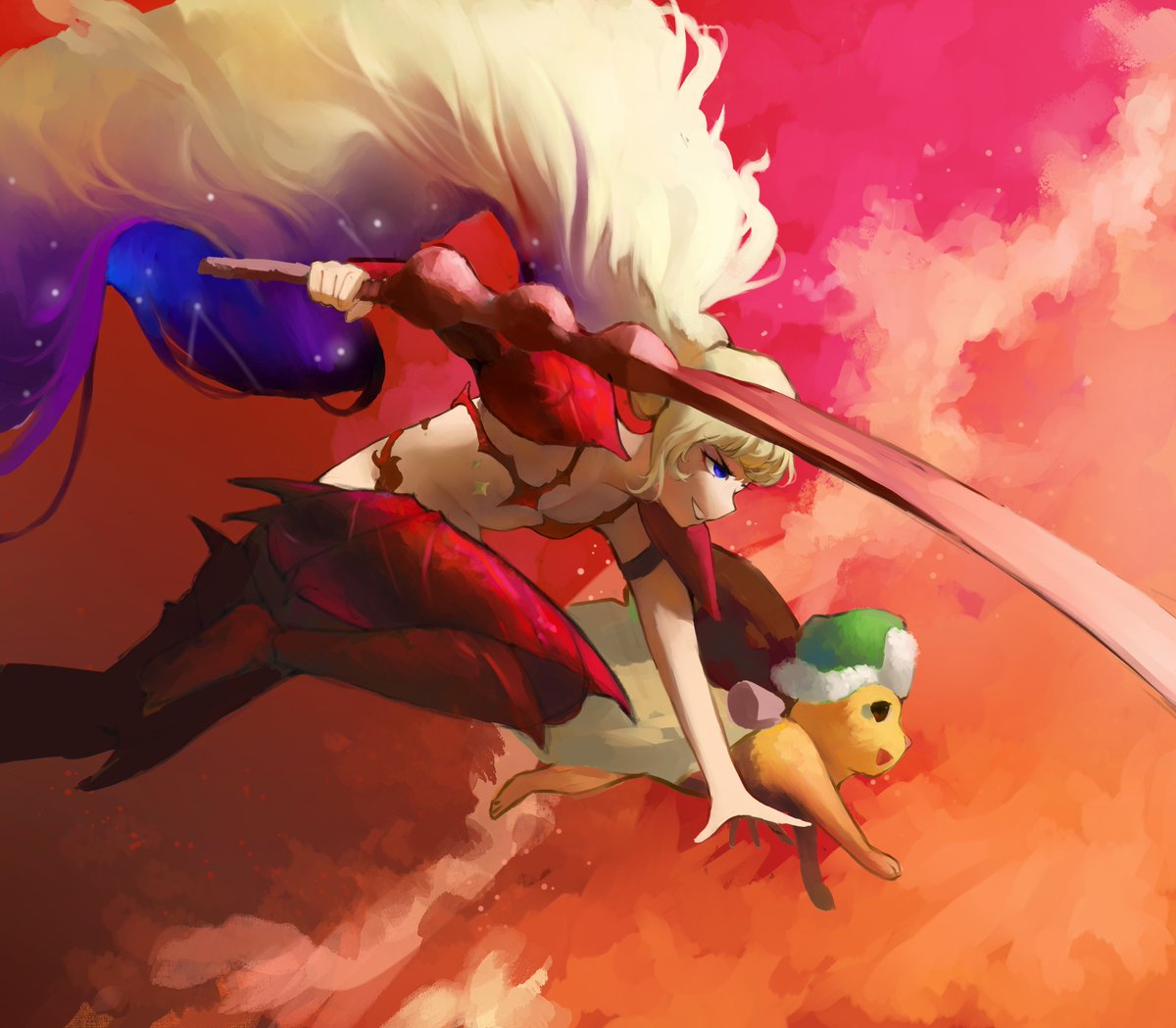 Schlütty crab armor #shiillustration