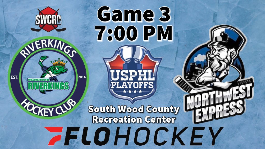 Game 3 tonight in Wisconsin Rapids! 
flohockey.tv/events/1381288…