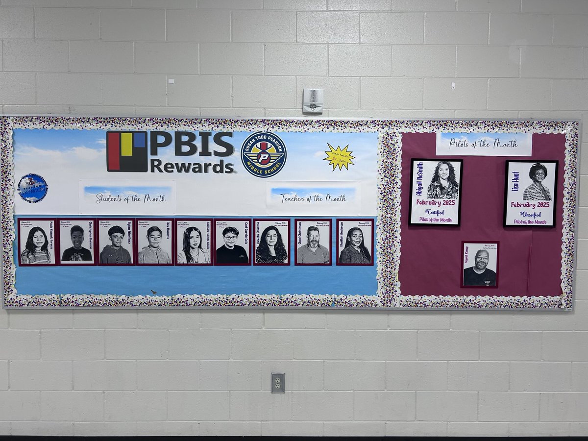 Dean Yoder (@deanyoder3) on Twitter photo Congrats to our February PBIS students and teachers of the month as well as our Certified & Classified Pilots of the Month at the ONE & ONLY Pearson Middle School. <a href="/CobbSchools/">Cobb County Schools</a> <a href="/pearsonpilots/">pearsonpilots</a> Congrats to our February PBIS students and teachers of the month as well as our Certified & Classified Pilots of the Month at the ONE & ONLY Pearson Middle School. <a href="/CobbSchools/">Cobb County Schools</a> <a href="/pearsonpilots/">pearsonpilots</a>