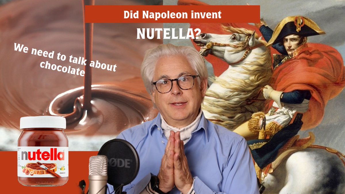 Did Napoleon invent Nutella? youtu.be/RC_9prr99us?si… via <a href="/YouTube/">YouTube</a>