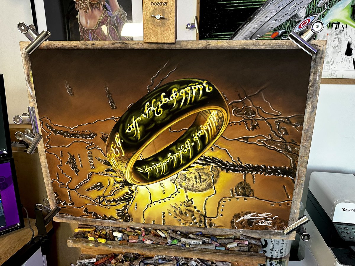 Kinader Art 🎨 Pastell und Tattoo Artist tweet media