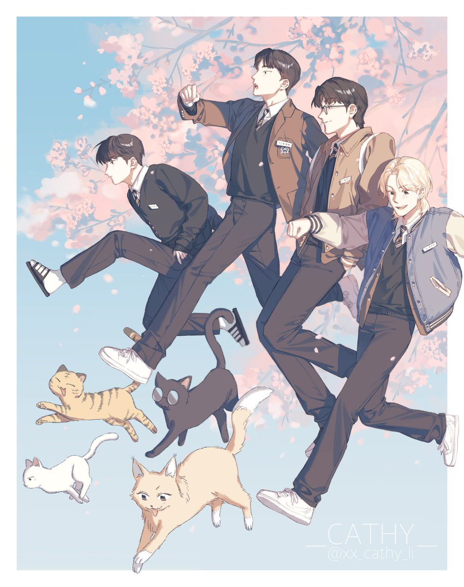 cathyli_rkgk's tweet photo. #seventeenfanart 
🐱96🌸 https://t.co/jkxU6AIIoD