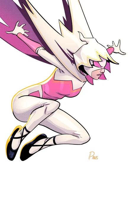 Gonna be big week for Spidersonas Widow for  Golden Ghost for  Arachneo for  