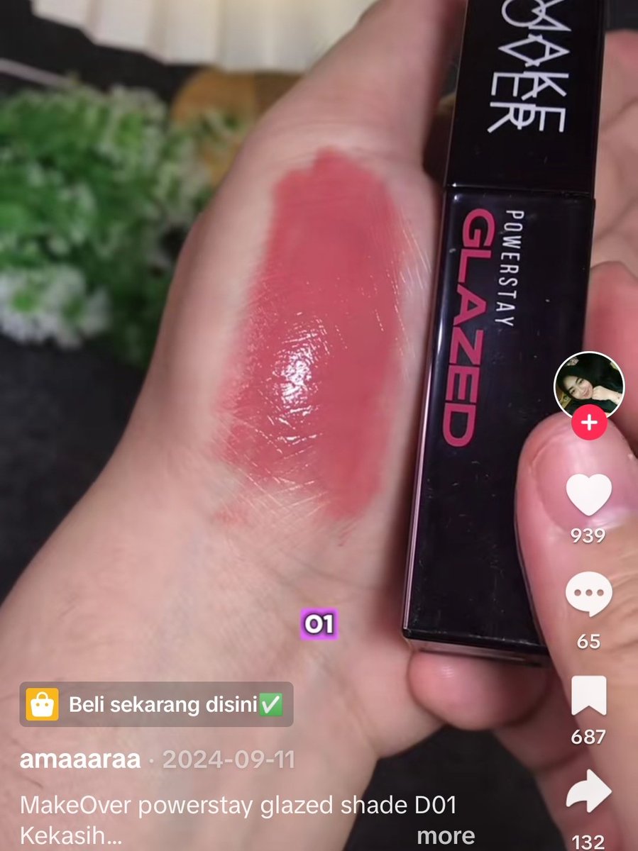 yeyylow's tweet photo. Ada yg tau dupe make over glazed shade d01 apaaa yaaa.  🙏🙏🙏🙏 https://t.co/9ulaFgFrVh