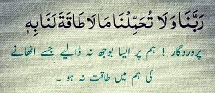 آمین یارب العالمین