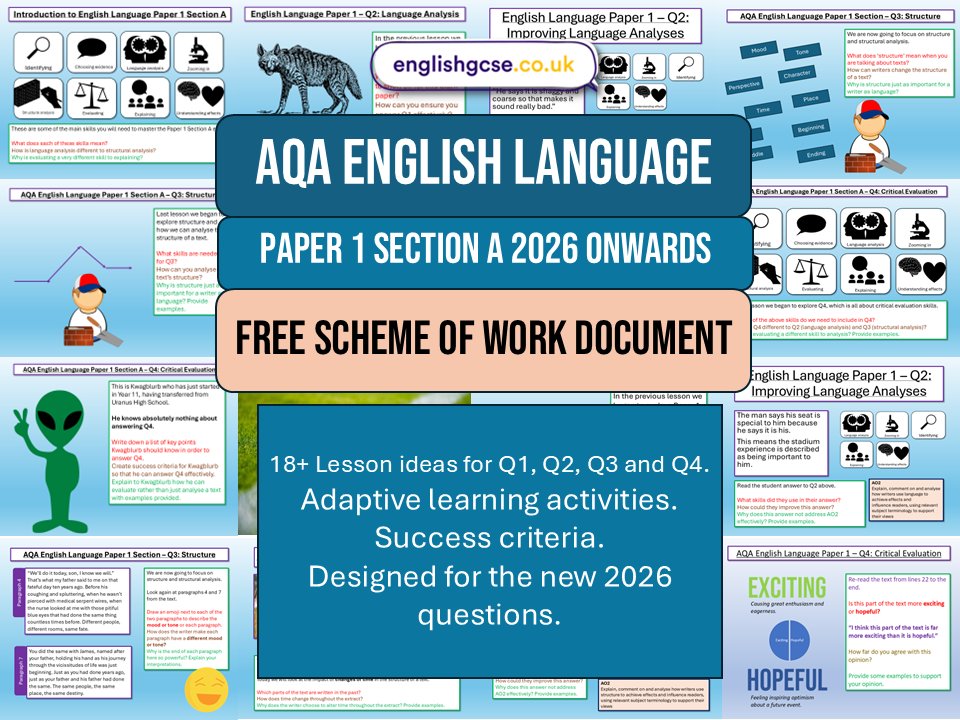 EnglishGCSE.co.uk tweet media