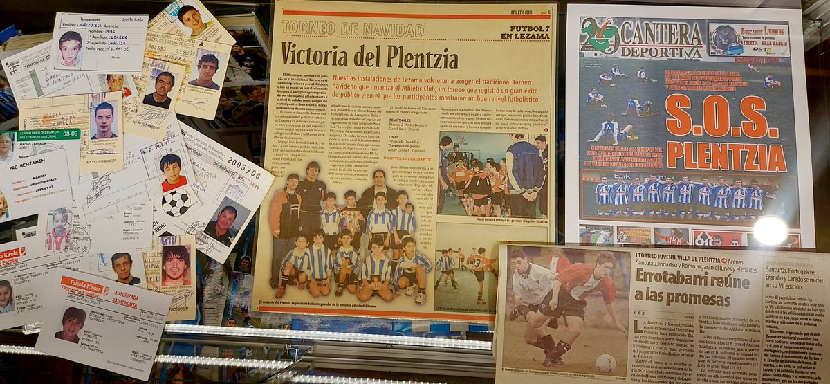 Fran Rodríguez (@francantera) on Twitter photo Siempre me da un subidón y un gran orgullo acudir a las celebraciones por los diferentes aniversarios de los clubes vizcaínos y ver en sus exposiciones portadas y reportajes publicados en <a href="/CanteraDeportiv/">Cantera Deportiva</a> . En esta ocasión ha sido por el Centenario de la <a href="/sdplentzia/">SD Plentzia</a> . ZORIONAK. Siempre me da un subidón y un gran orgullo acudir a las celebraciones por los diferentes aniversarios de los clubes vizcaínos y ver en sus exposiciones portadas y reportajes publicados en <a href="/CanteraDeportiv/">Cantera Deportiva</a> . En esta ocasión ha sido por el Centenario de la <a href="/sdplentzia/">SD Plentzia</a> . ZORIONAK.