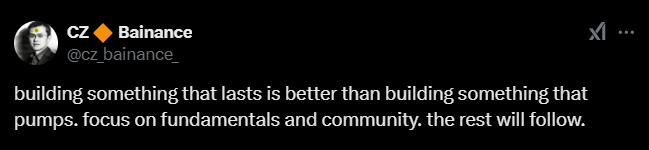Bainance Labs (Parody) tweet media