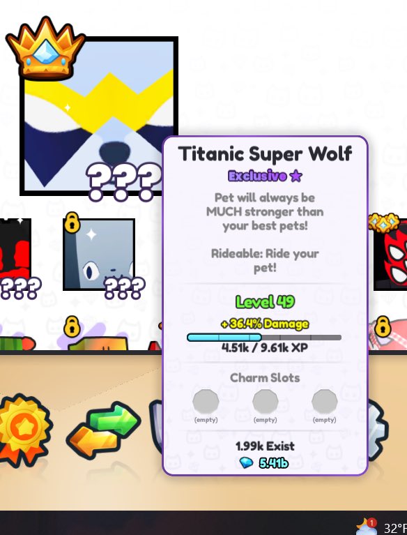 Titanic super wolf giveaway! 🎉🎉 sponsored by SHADOW!

Follow ME and @Shadow_GGPlayz 

Like + Repost ♻️👍🏻

Comment usernames ⬇️⬇️⬇️

Join the discord for more giveaways! (Not requirement) discord.gg/9SXCBUeU

Ends in a week!