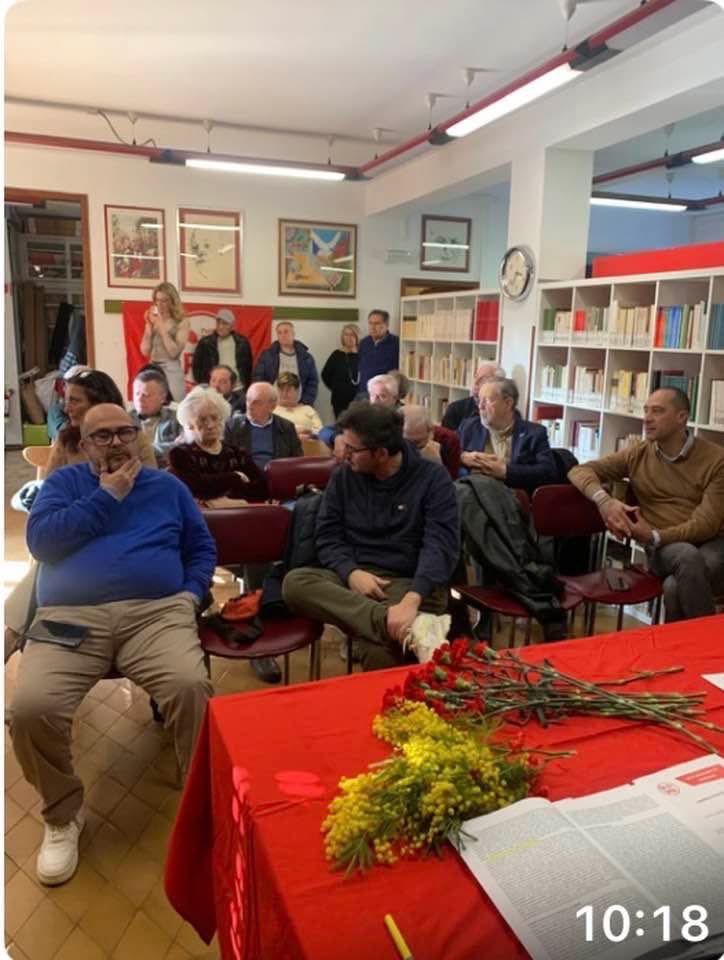 PsiBologna's tweet photo. Ieri 8 marzo si è svolta l’assemblea congressuale della federazione metropolitana del @PsiBologna ,in vista del congresso straordinario che si terrà a Napoli dal 21 al 23 marzo.
Ottima partecipazione ed interventi interessanti e costruttivi.
Votati i delegati e all’unanimità la mozione “ESSERCI” del segretario @e_maraio .