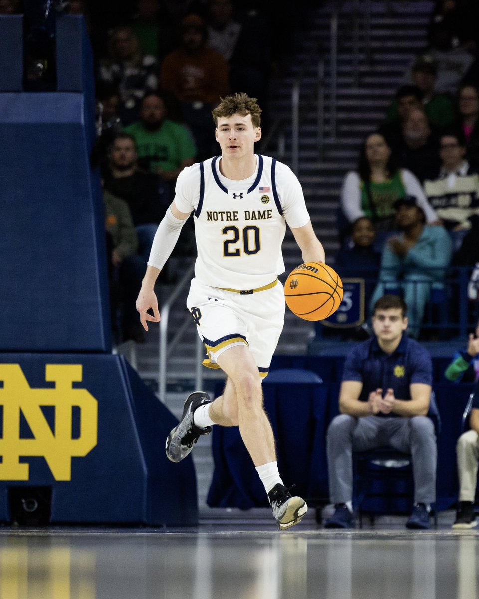 NDmbb's tweet photo. did his thing on senior day

#GoIrish☘️ x @TheJrKonieczny https://t.co/O6X5ZdLEUq