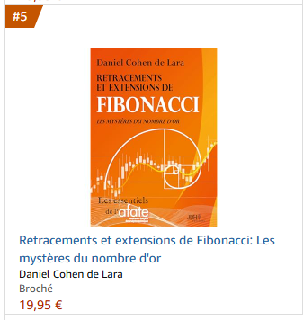 AfateNews's tweet photo. Le nouveau livre de Daniel Cohen de Lara "Retracements et extensions de Fibonacci" dans la collection "Les essentiels de l'Afate", toujours dans les meilleures ventes de sa catégorie chez Amazon.
#retracements #extensions #fibonacci #chandeliersjaponais #bandesdebollinger https://t.co/wieLqeBfcy