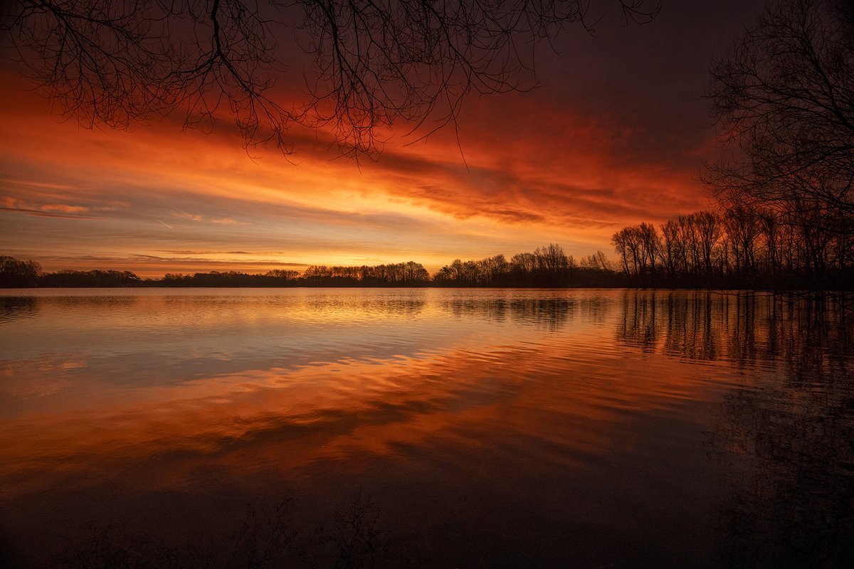Reflections 

Just some gorgeous fiery sunrise reflections to brighten up your Sunday evening. 

Captured a couple of weeks ago at Colwick in Nottingham. 

#Colwick #Nottingham