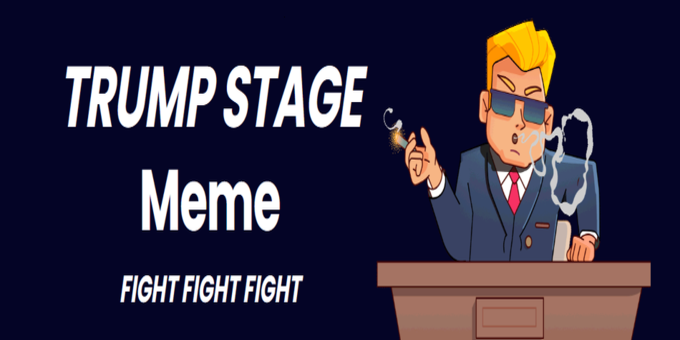 Trump Stage Meme

Presale live 🟢

1000x 🚀

Buy Now:
pinksale.finance/solana/launchp…

✅ Liquidity Locked
✅CoinMarketCap &amp; CoinGecko listings
✅Exchanges listings

<a href="/realDonaldTrump/">Donald J. Trump</a> #trumpstage #trumps #Trump #solana #pinksale