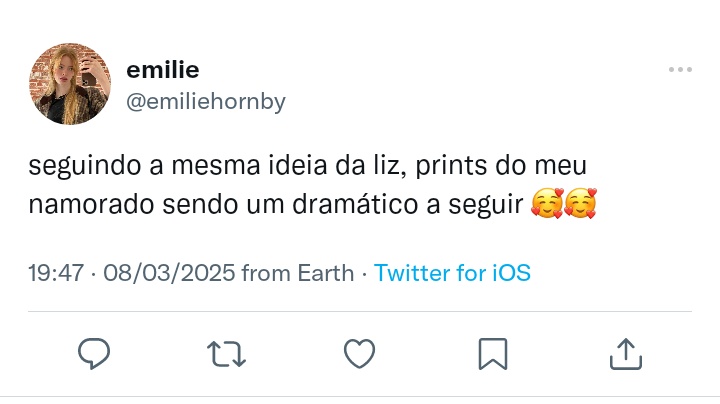 💞 — mini au #nickemilie onde: