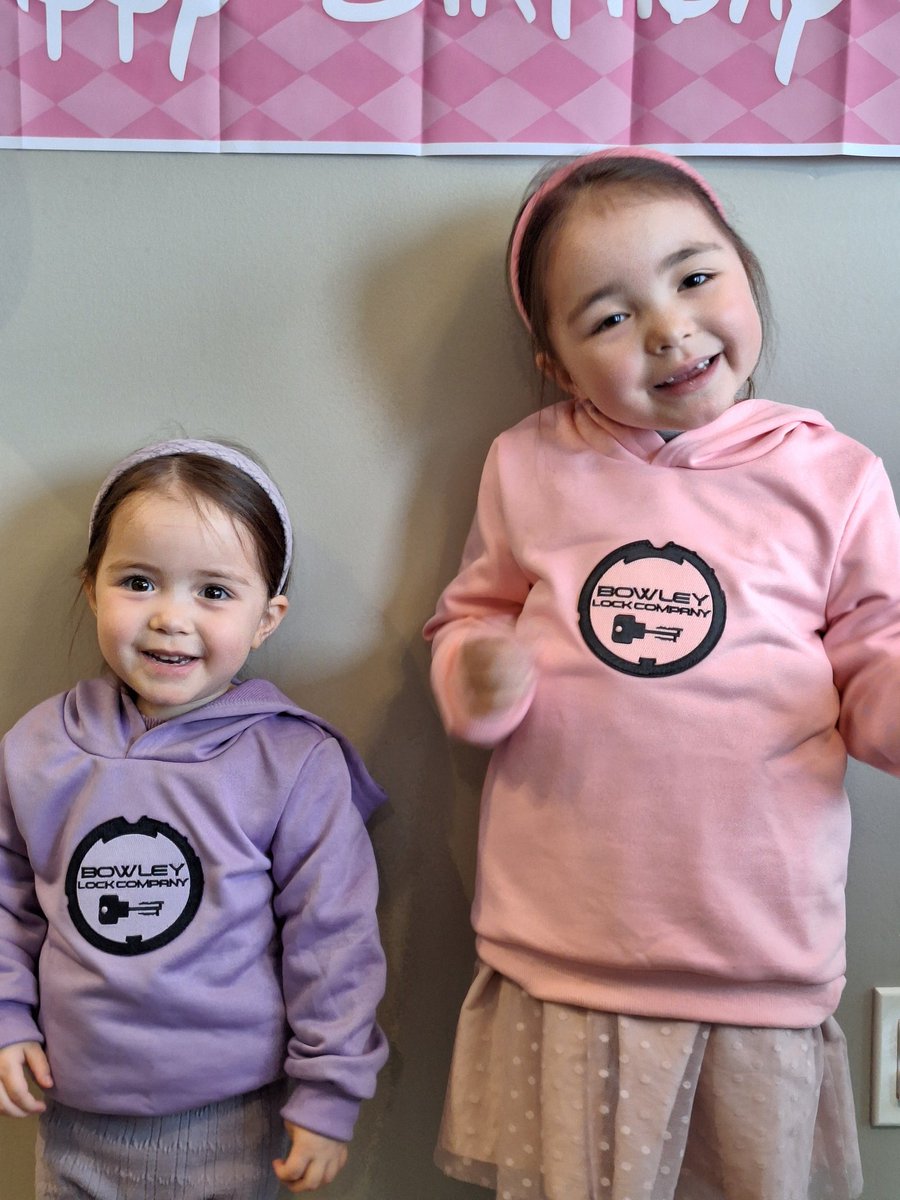 Some new Birthday swag for my girls.