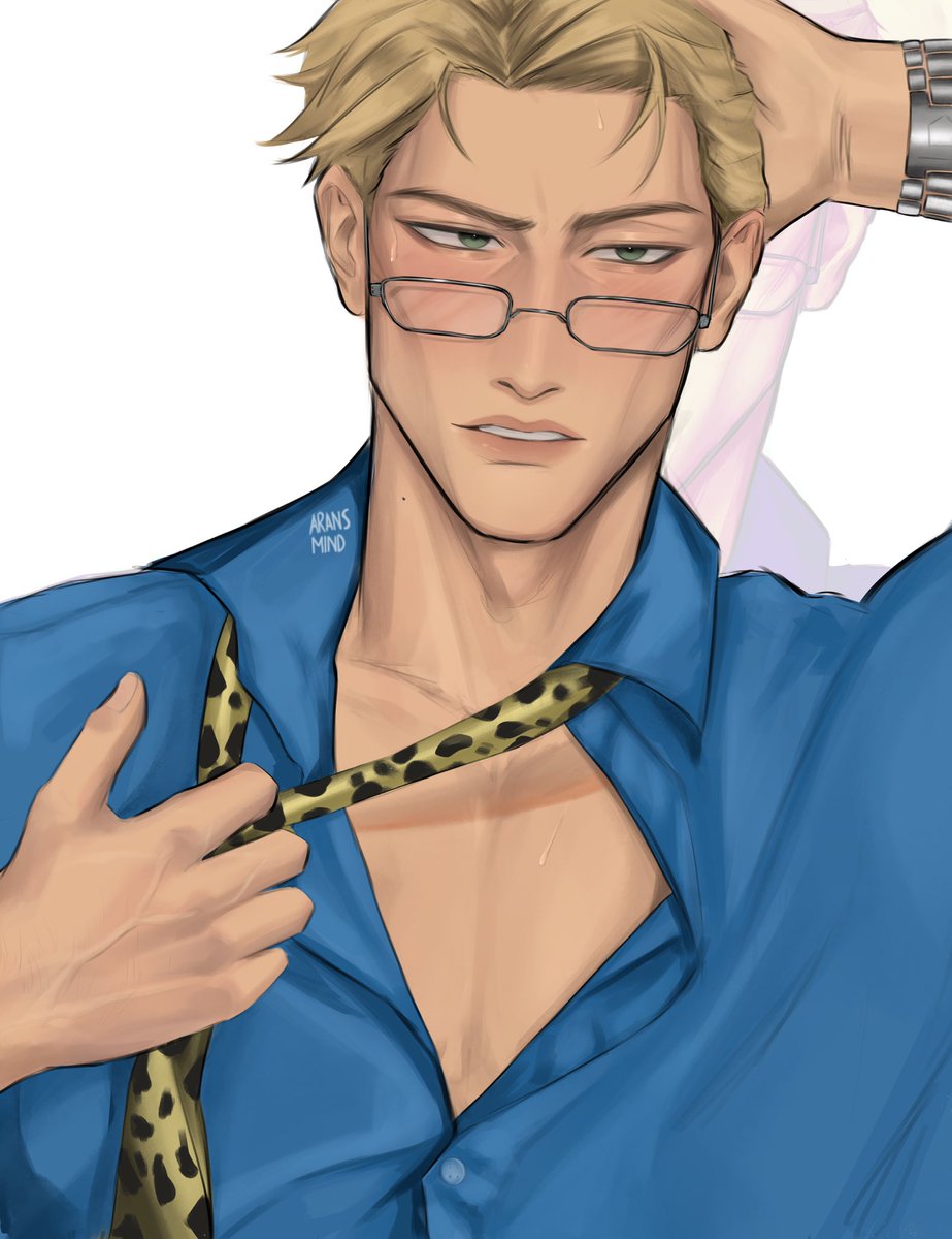 I missed drawing him #nanami #jjk