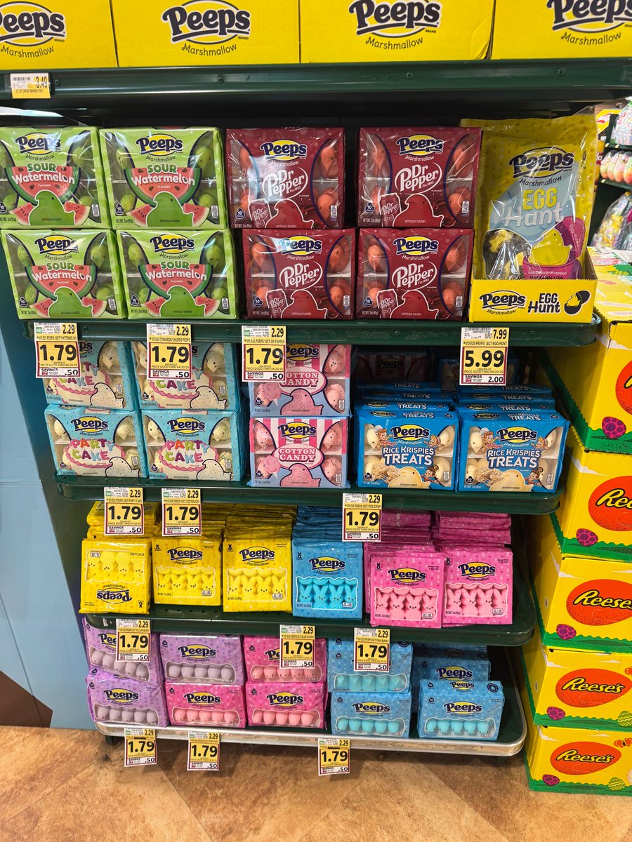 I’m out of the USA for two short years and the advances in Peep technology while I was gone are truly mind blowing.