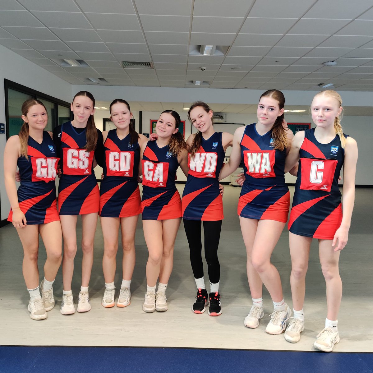 So proud of Bridgewater year 9 netball team! Narrowly missing out in the Cheshire semis to come 3rd in their group! Amazing team performance with several girls missing and no subs 💪👏 #BridgewaterSport #netball
