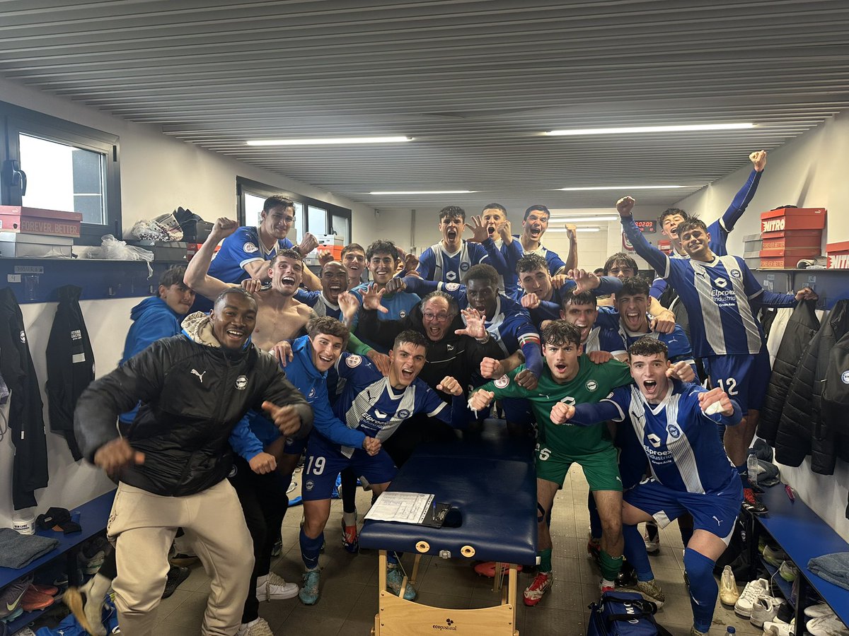 ¡Han peleado de locos estos chavales!! 🔝💪🏻 

¡¡SEGUIMOS!!!

#MinigloriasCalahorra | #SegundaRFEF