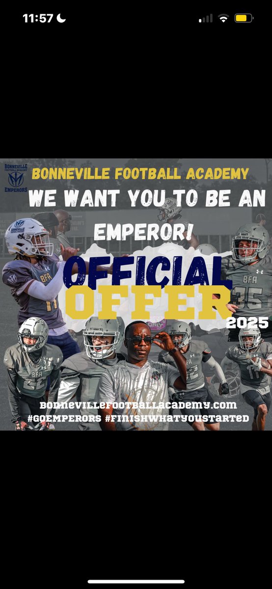 Quan Scott (@quanscott003) on Twitter photo Blessed to receive an offer from <a href="/BonnFootball/">Bonneville Football Academy</a> <a href="/coachjulio1119/">Coach Julio</a> <a href="/coach_T23/">Carlo Mitchell</a> <a href="/jayystall/">Jaden “Jayystall” Stallworth</a> Blessed to receive an offer from <a href="/BonnFootball/">Bonneville Football Academy</a> <a href="/coachjulio1119/">Coach Julio</a> <a href="/coach_T23/">Carlo Mitchell</a> <a href="/jayystall/">Jaden “Jayystall” Stallworth</a>